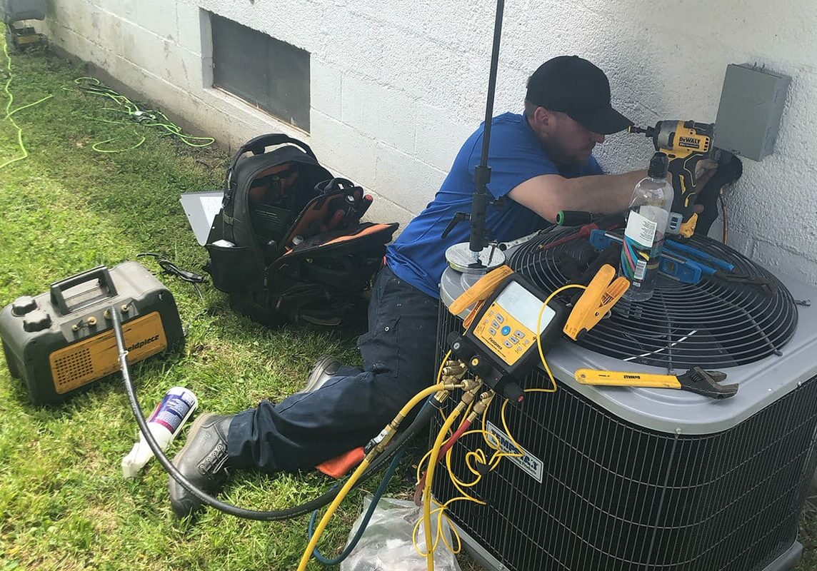 Stacy Heating and Air Solutions AC Maintenance